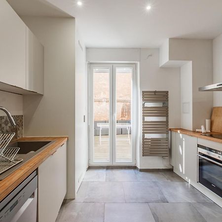 L'Ecrin Strasbourgeois - T3 Avec Grande Terrasse Apartamento Exterior foto