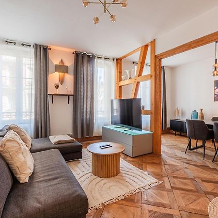 L'Ecrin Strasbourgeois - T3 Avec Grande Terrasse Apartamento Exterior foto