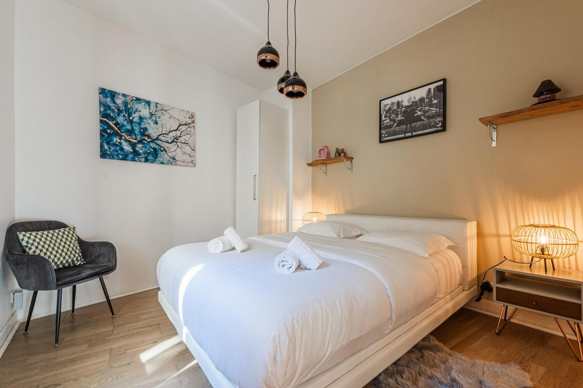 L'Ecrin Strasbourgeois - T3 Avec Grande Terrasse Apartamento Exterior foto