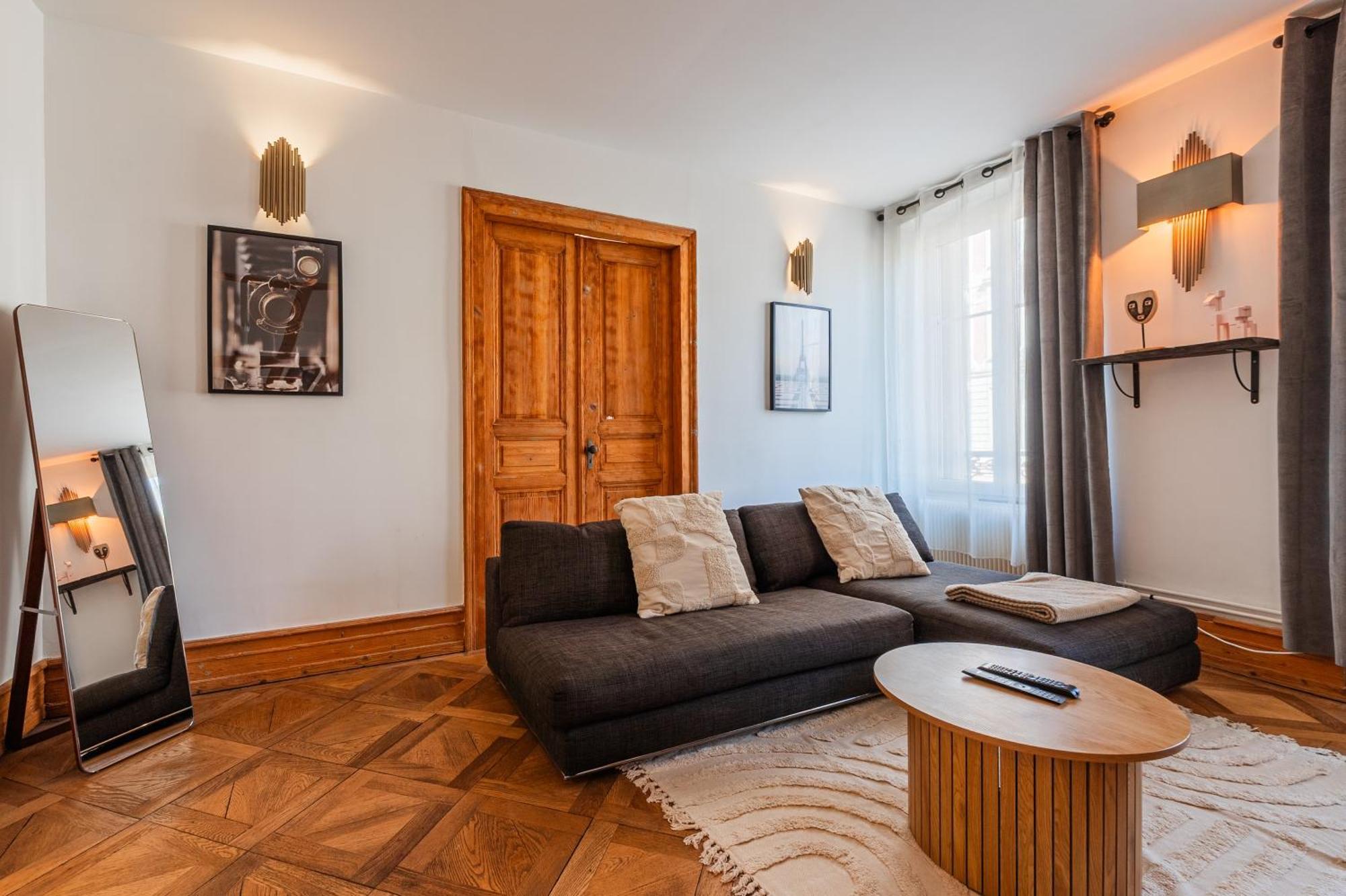 L'Ecrin Strasbourgeois - T3 Avec Grande Terrasse Apartamento Exterior foto