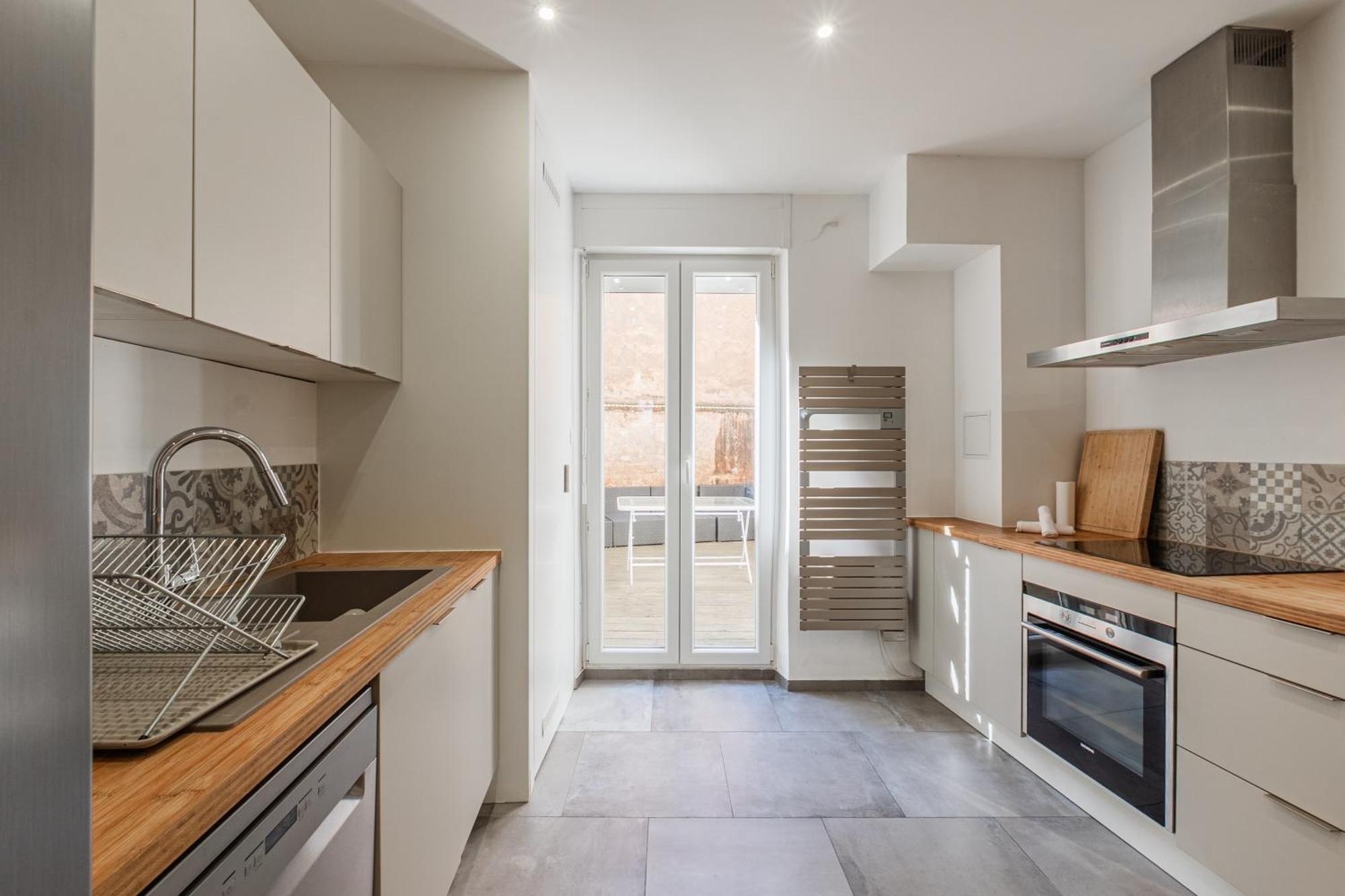 L'Ecrin Strasbourgeois - T3 Avec Grande Terrasse Apartamento Exterior foto