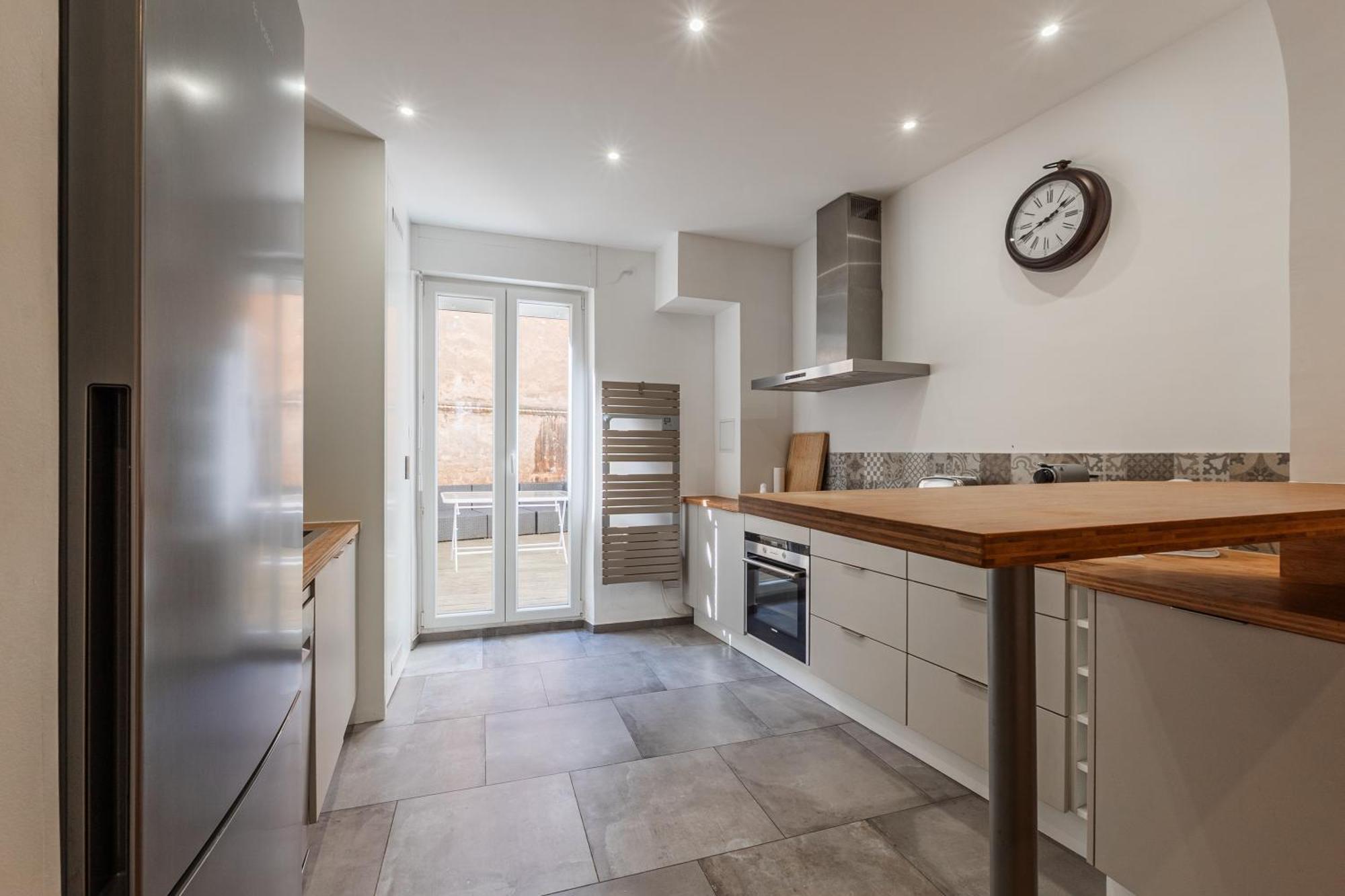 L'Ecrin Strasbourgeois - T3 Avec Grande Terrasse Apartamento Exterior foto