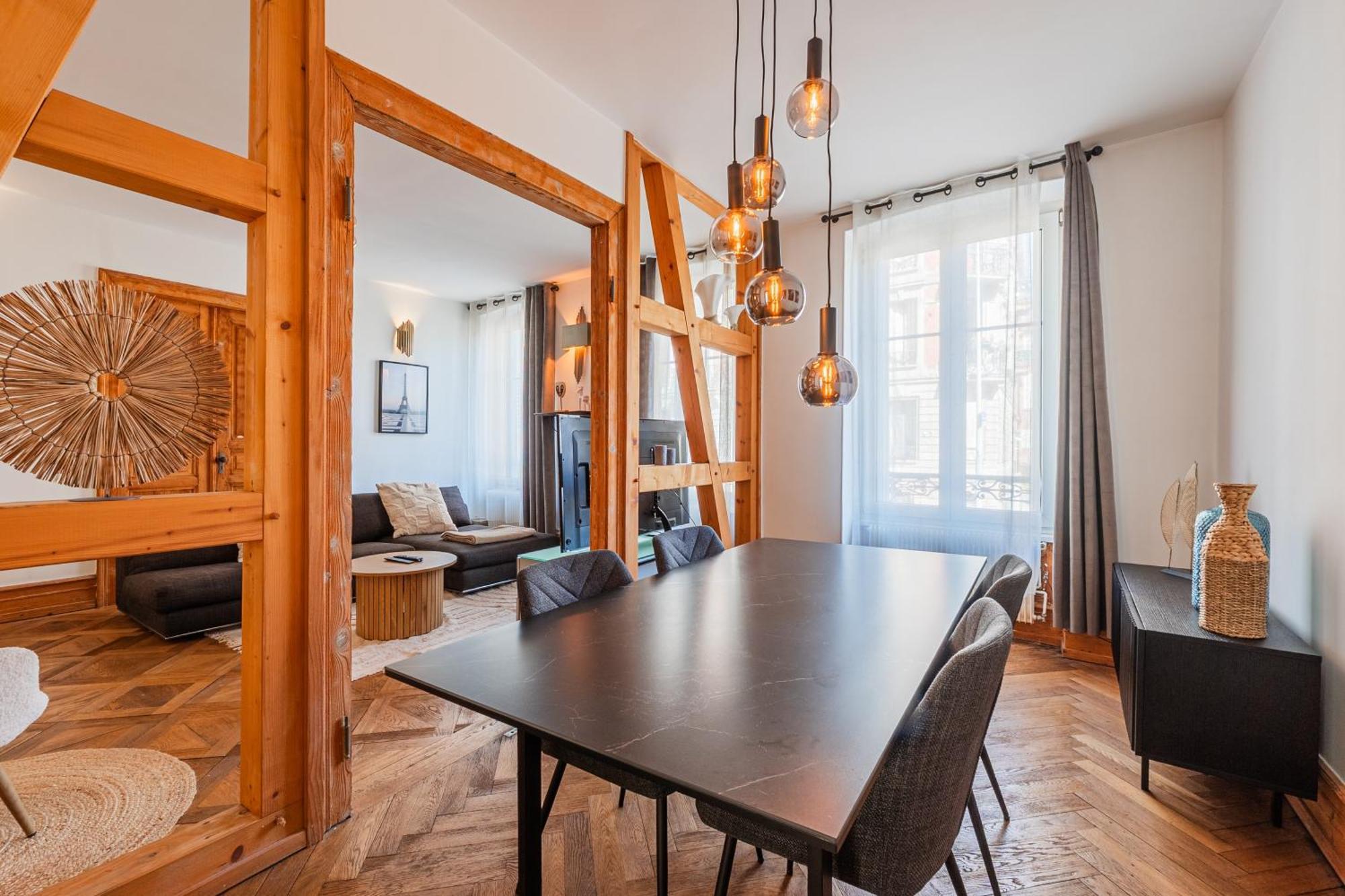 L'Ecrin Strasbourgeois - T3 Avec Grande Terrasse Apartamento Exterior foto
