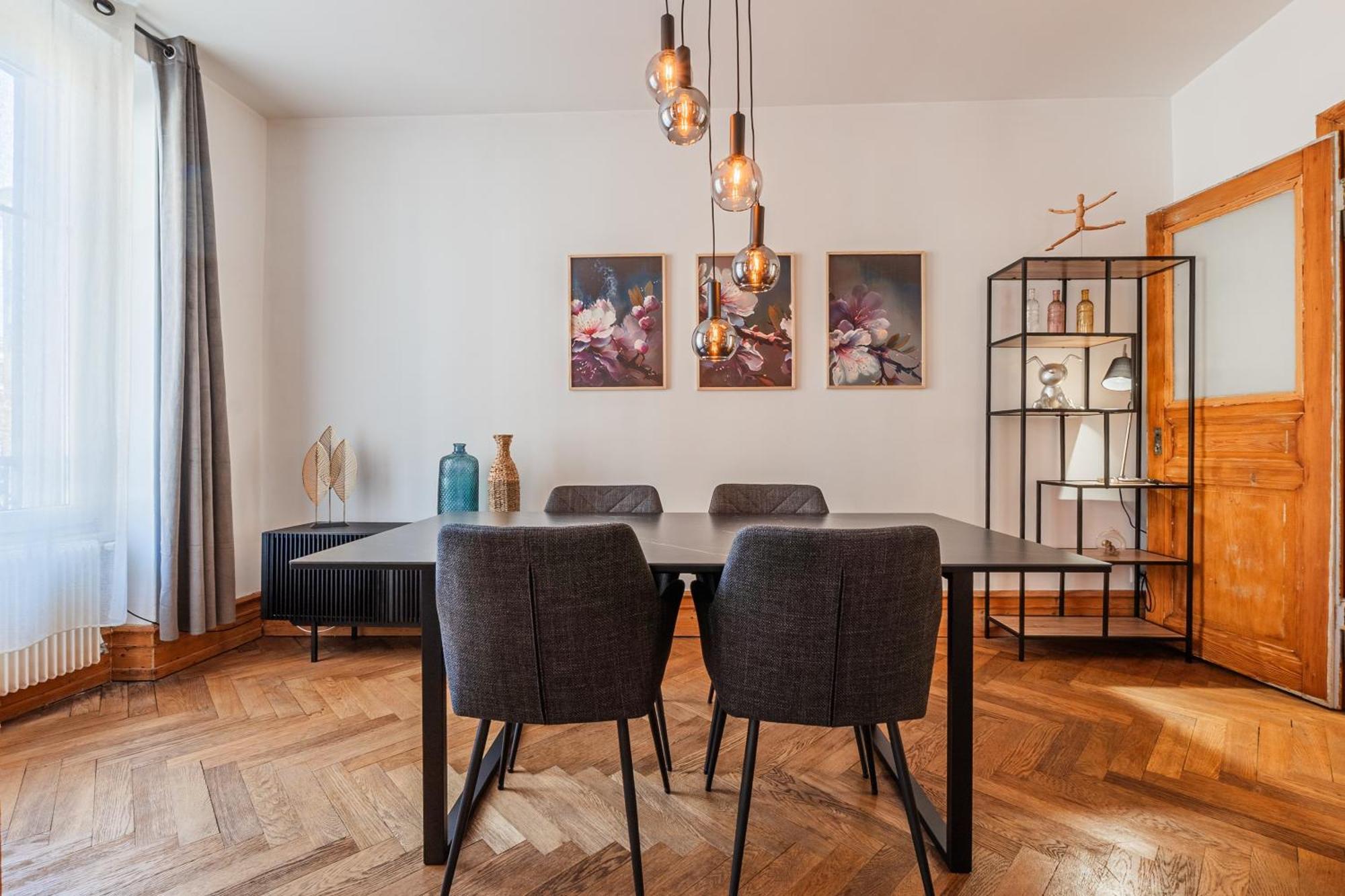 L'Ecrin Strasbourgeois - T3 Avec Grande Terrasse Apartamento Exterior foto