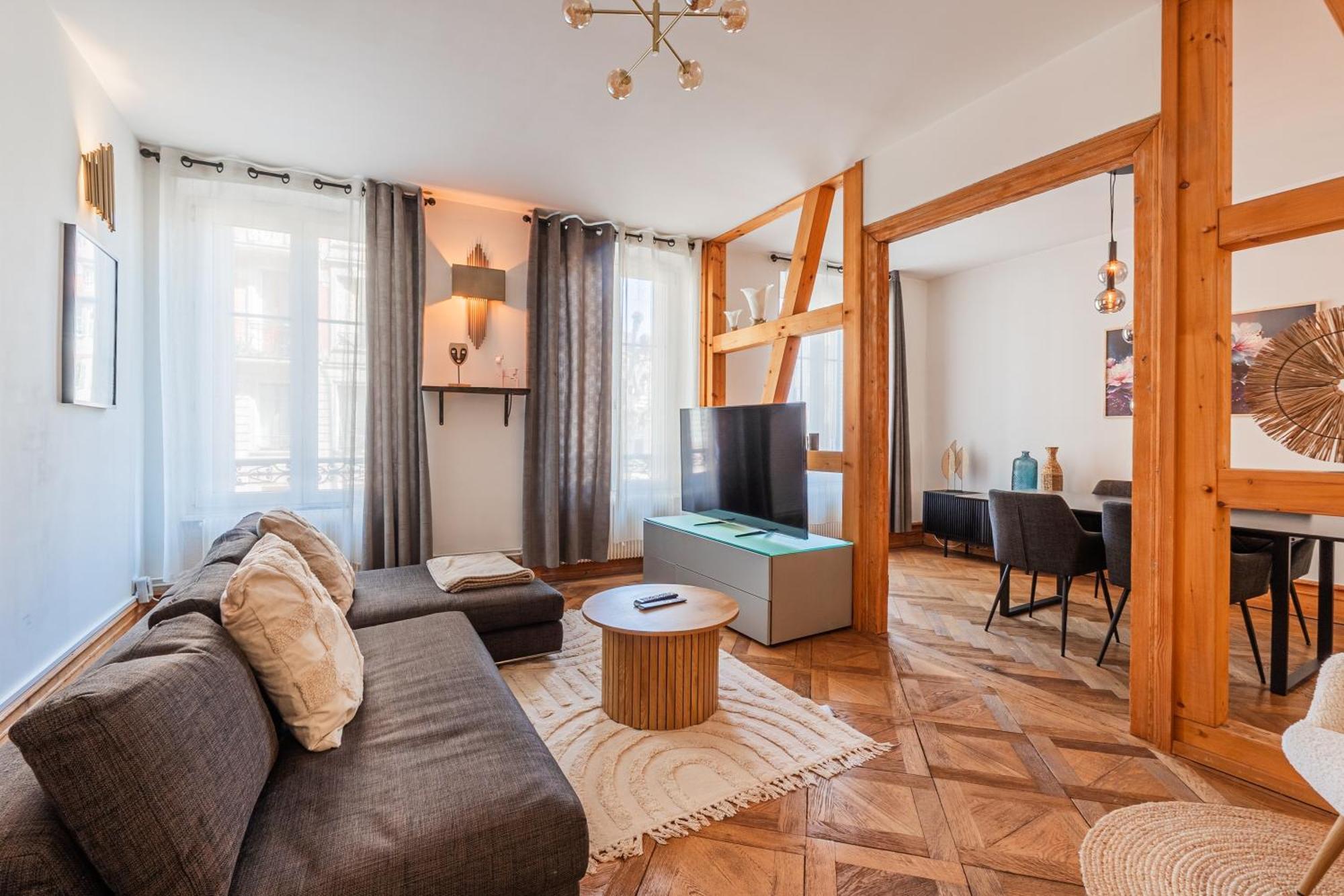 L'Ecrin Strasbourgeois - T3 Avec Grande Terrasse Apartamento Exterior foto